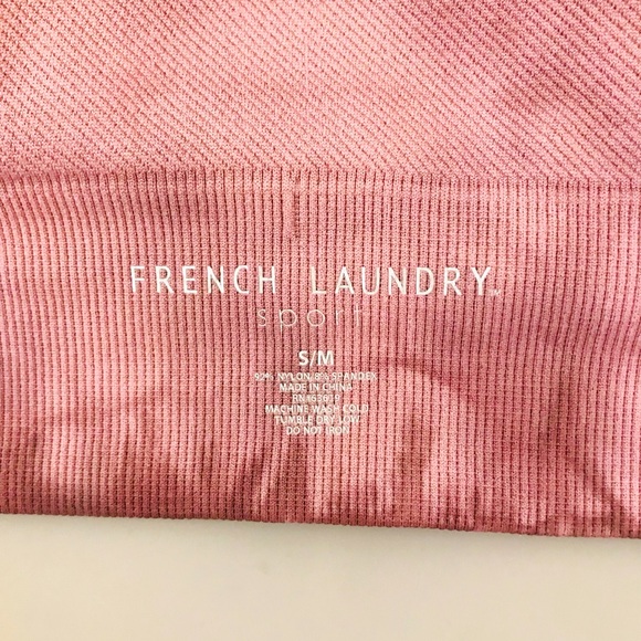 French Laundry Sports Bra - Picture 3 of 4